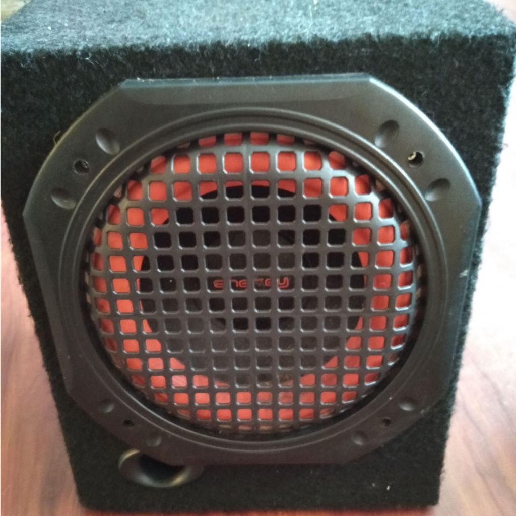 Speaker Subwoofer Legacy Energy 8 Inch double coil LG-838-2 plus box