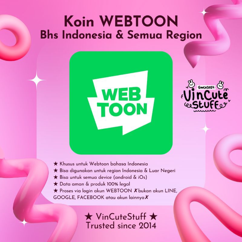 Webtoon Webtun ☆ Koin B. Indonesia