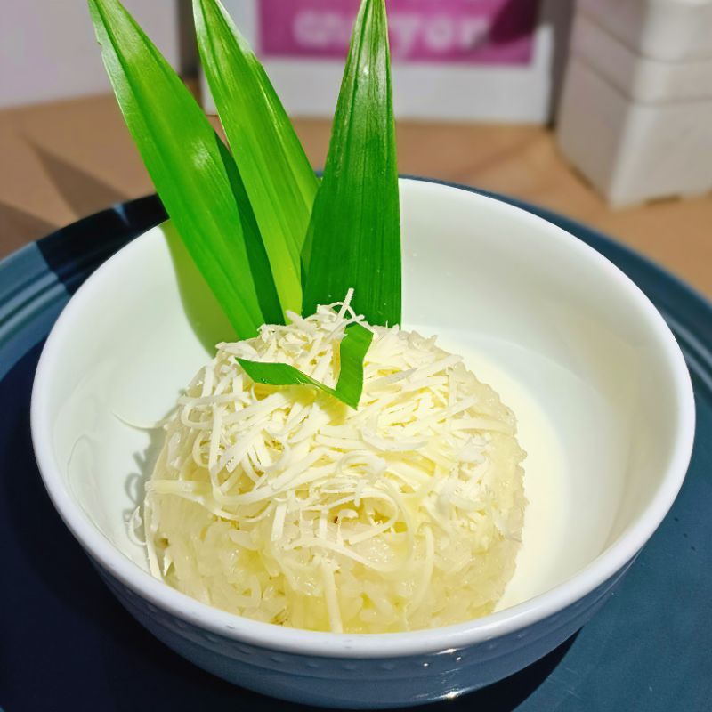 KETAN SUSU KEJU