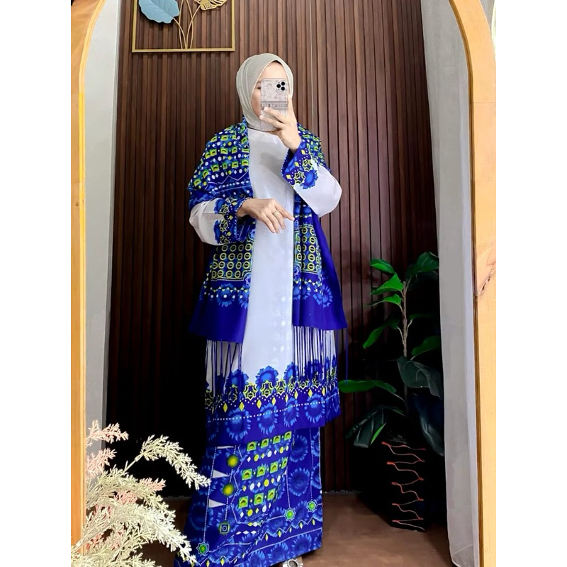 BAJU KURUNG BKMT NASIONAL set lengkap