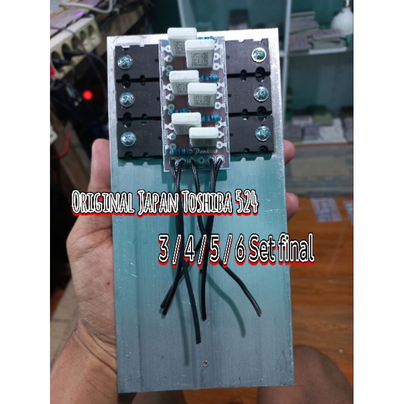 Transistor final 4 Set Toshiba