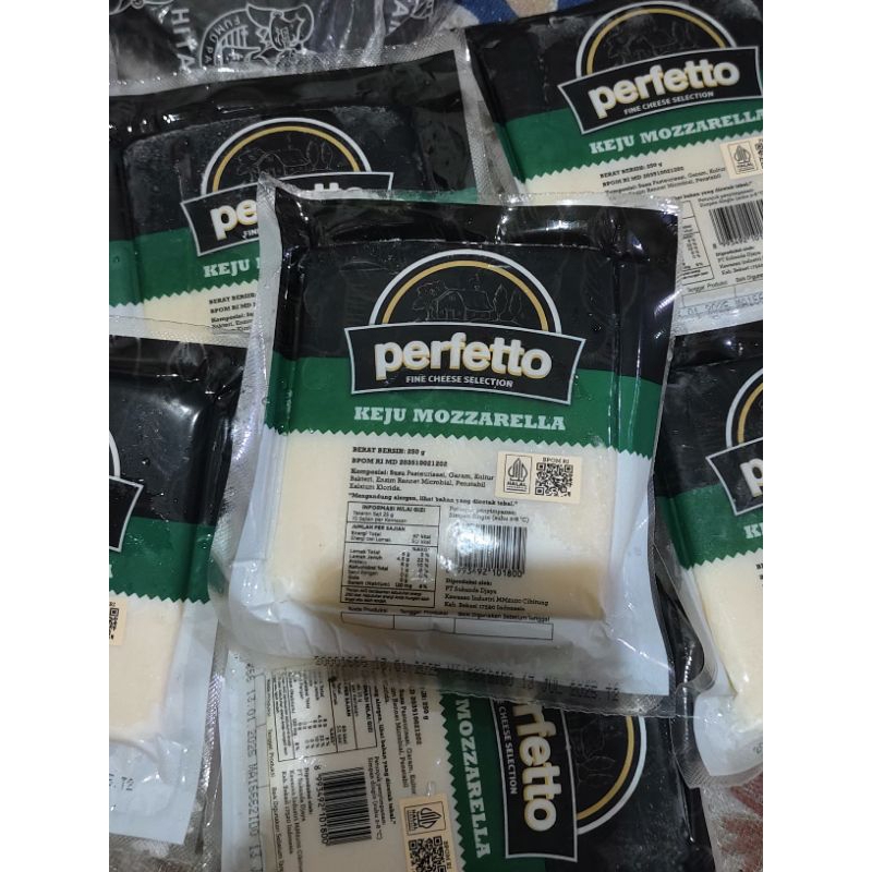 

Keju Mozarella Perfetto Original!!!