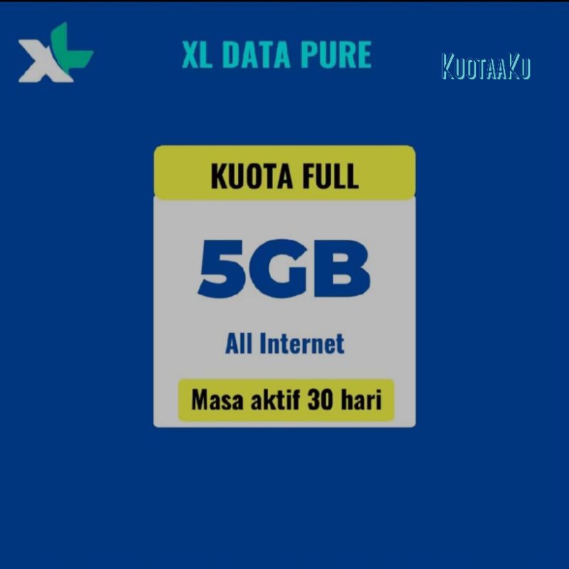 XL data pure Promo