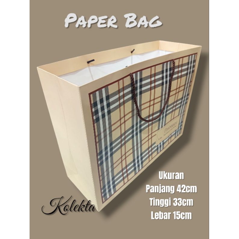 

Papar Bag jumbo BG357