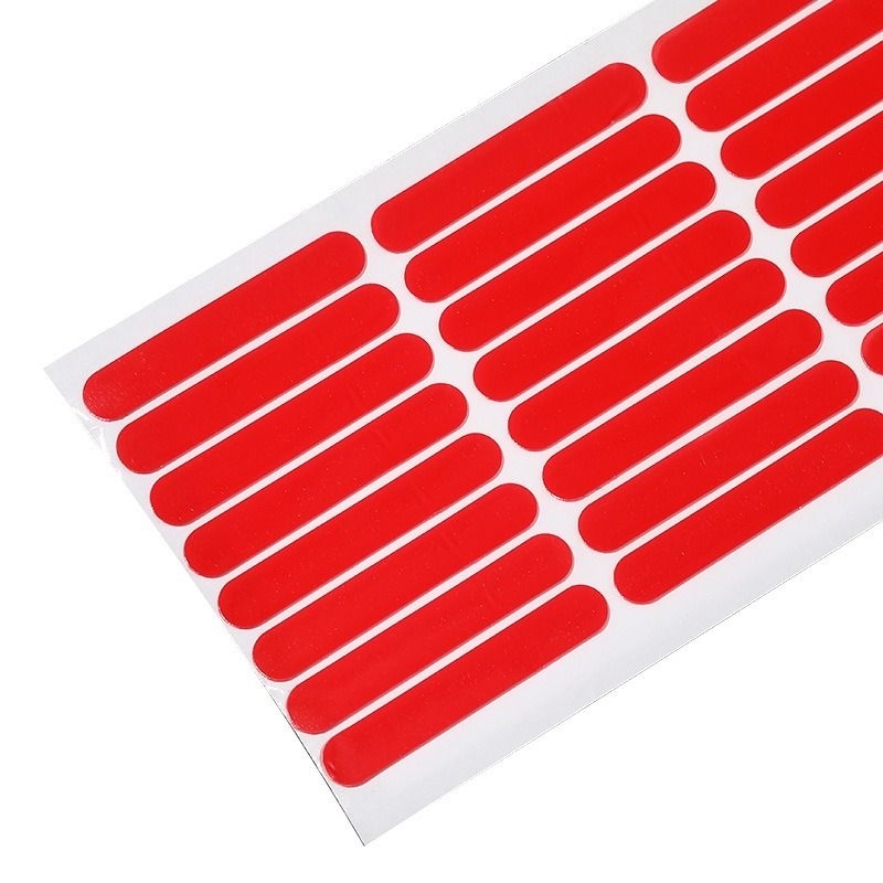 GNA - Double Tip Kotak Display Fake Nail Isi 30 Pcs - Lem 2 Sisi Untuk Tempel Kuku Palsu ke Box Kuku