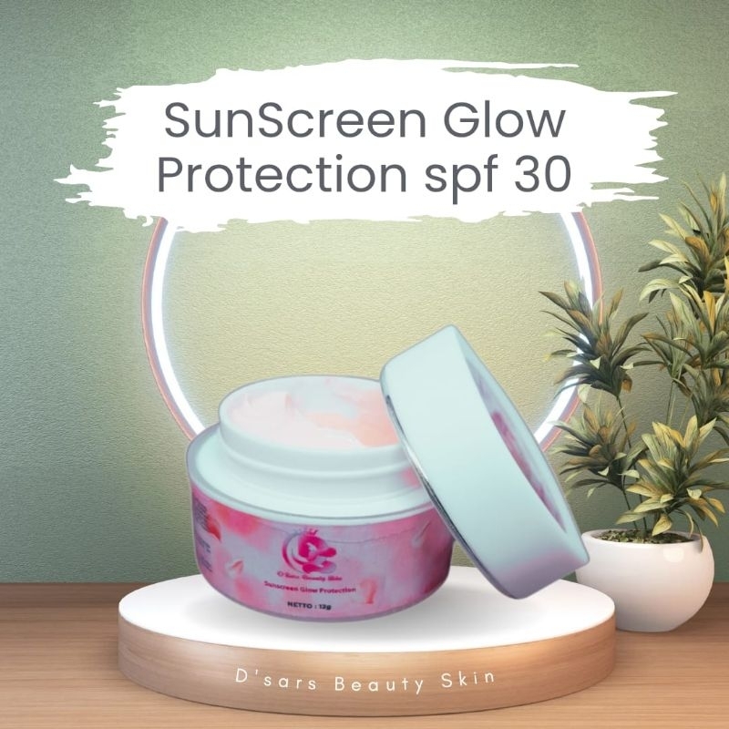 D'SARS SUNSCREEN SfY 30 "Glow Protection"(READY DI AREA SULBAR