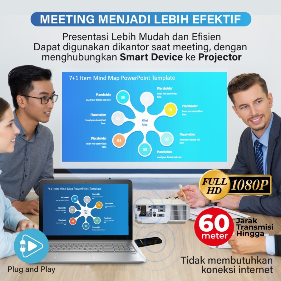 PX WTR-200S Wireless HDMI Sender Audio Video Transmitter Receiver Extender For Laptop, Pc, Set top B