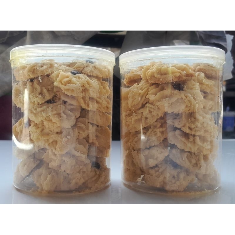 

Semprit Susu wisjman /Kue Kering/homemade, kemasan 600ml , kue lebaran