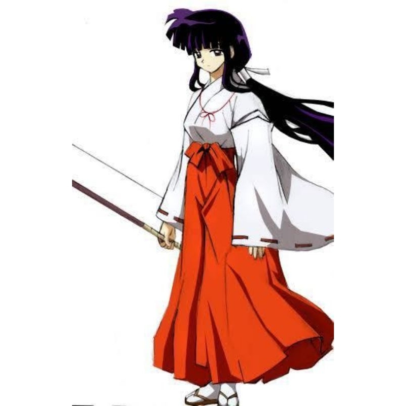 Cosplay Miko / Kikyo Inuyasha Costume