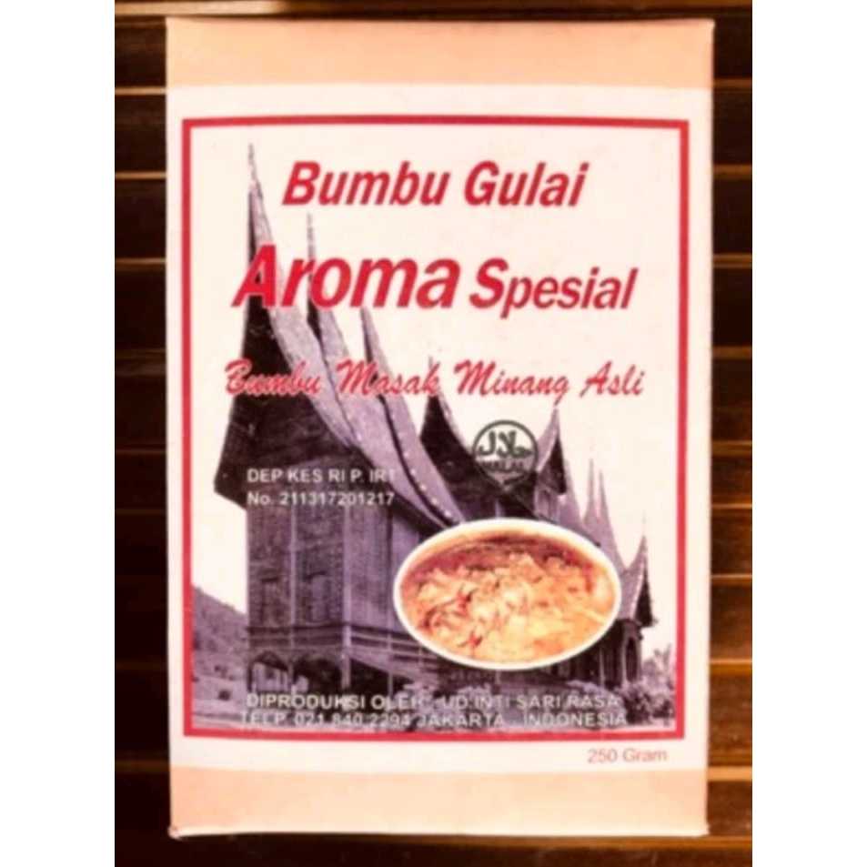 

Pemasak Gulai AROMA Special 250 g