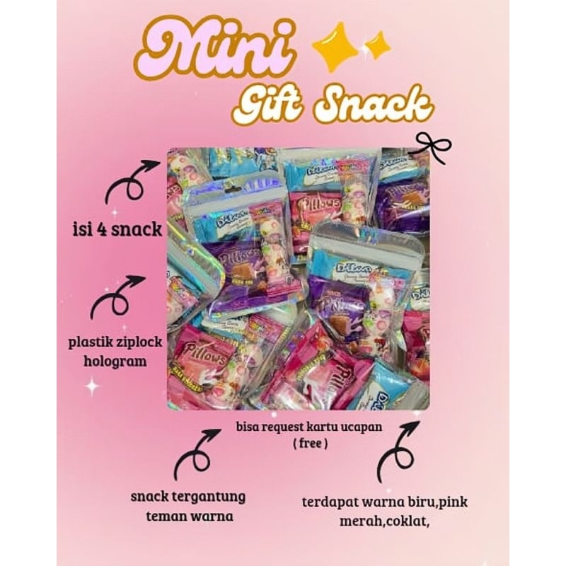 

MINI GIFT SNACK HOLOGRAM LUCU