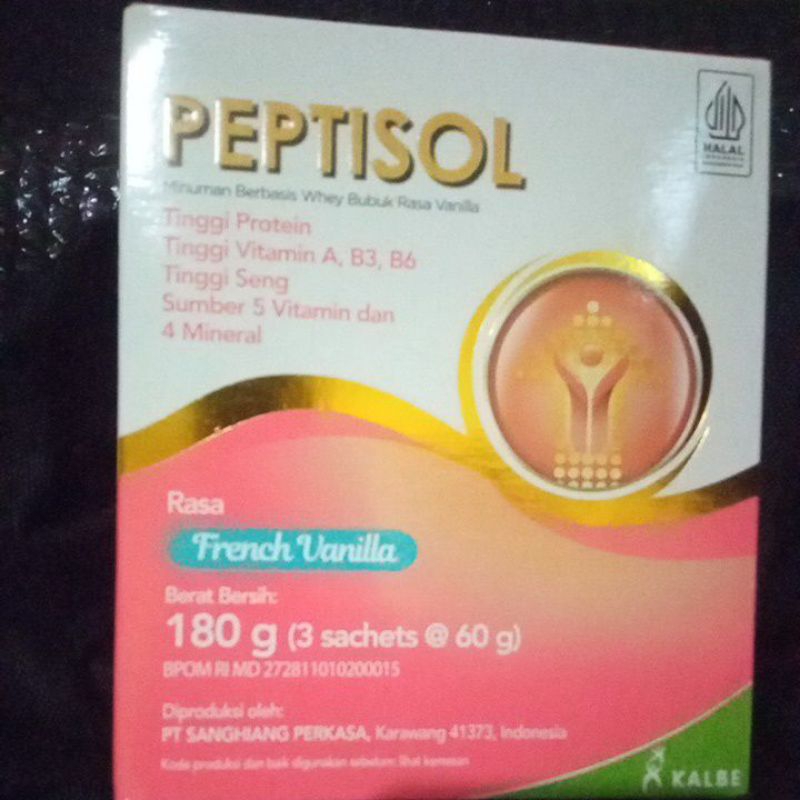 

Peptisol Vanila 180 gr