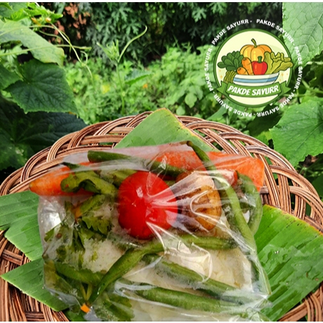 

Sayur Sop Segar Organik harga per bungkus