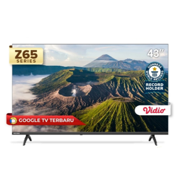 Coocaa 43 Inch Smart Google TV - 43Z65