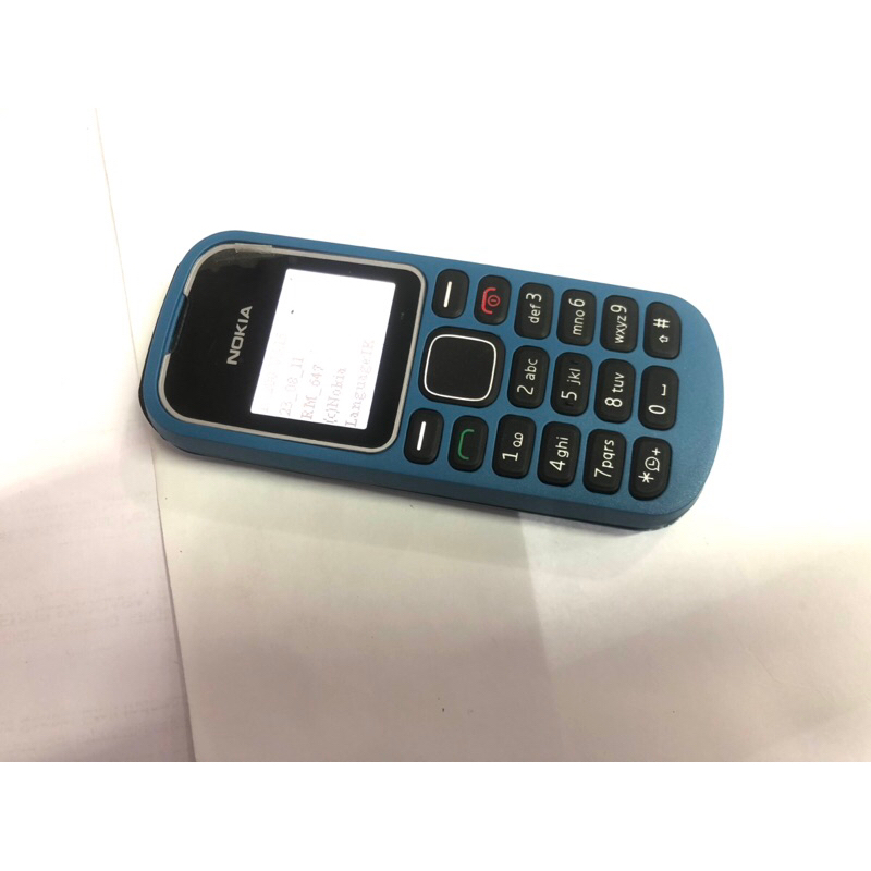 Hape Rusak Nokia 1280 RM-647 Jadul Untuk Kanibalan Mulus