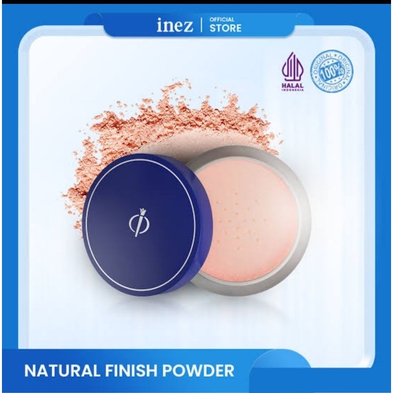 Natural finishing powder inez ORI 1000%%