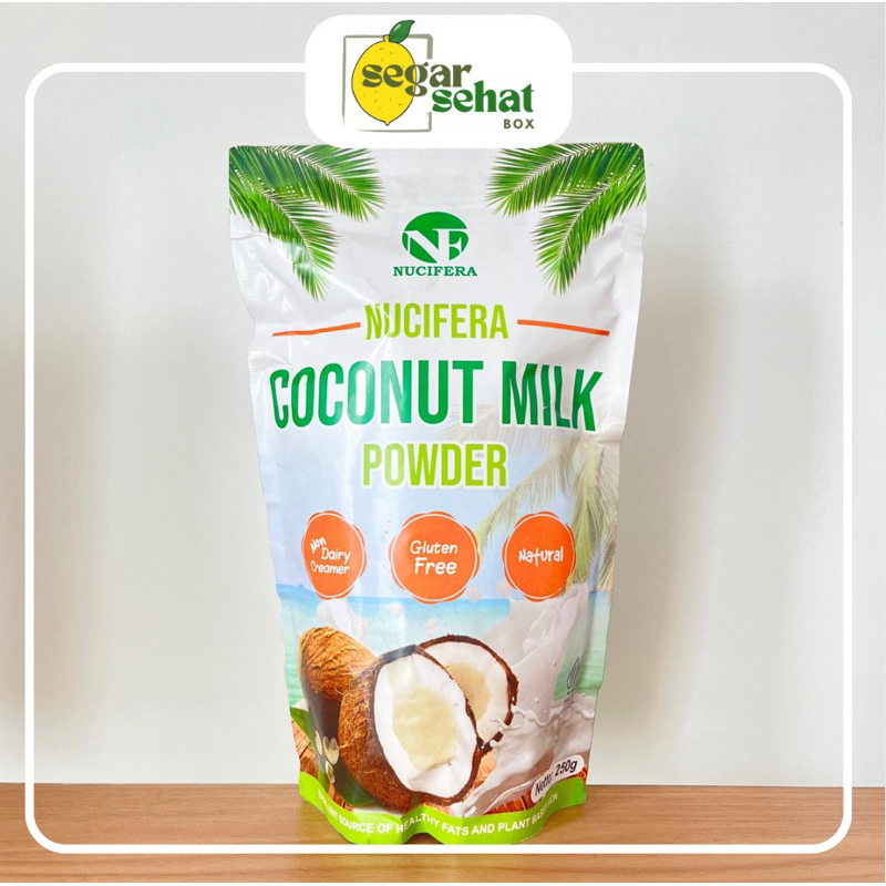 

SANTAN BUBUK COCONUT MILK POWDER 250GR - NUCIFERA