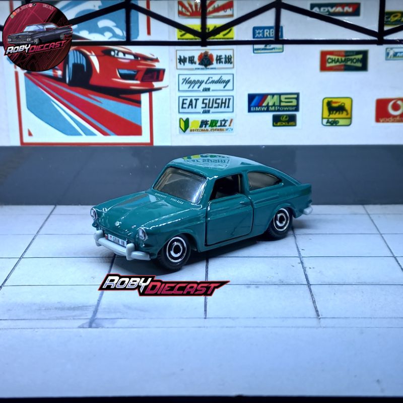 Matchbox Moving Parts 1965 Volkswagen 1600 TL Fastback