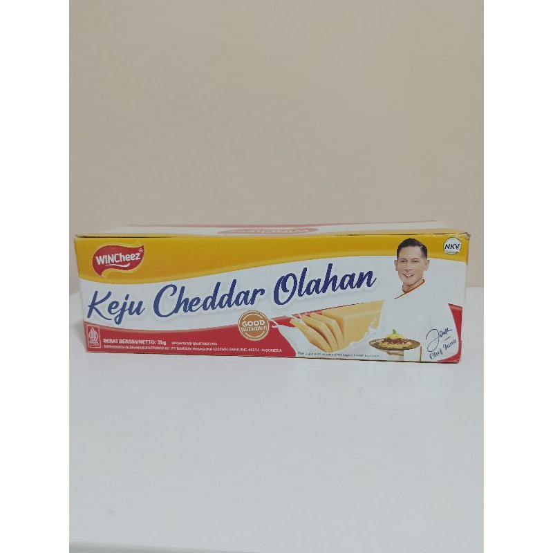 

WINCheez Keju Cheddar - 2kg