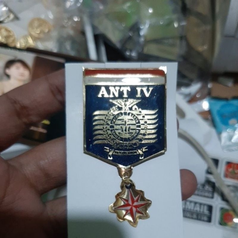 pin ant 4 poltekpel sorong