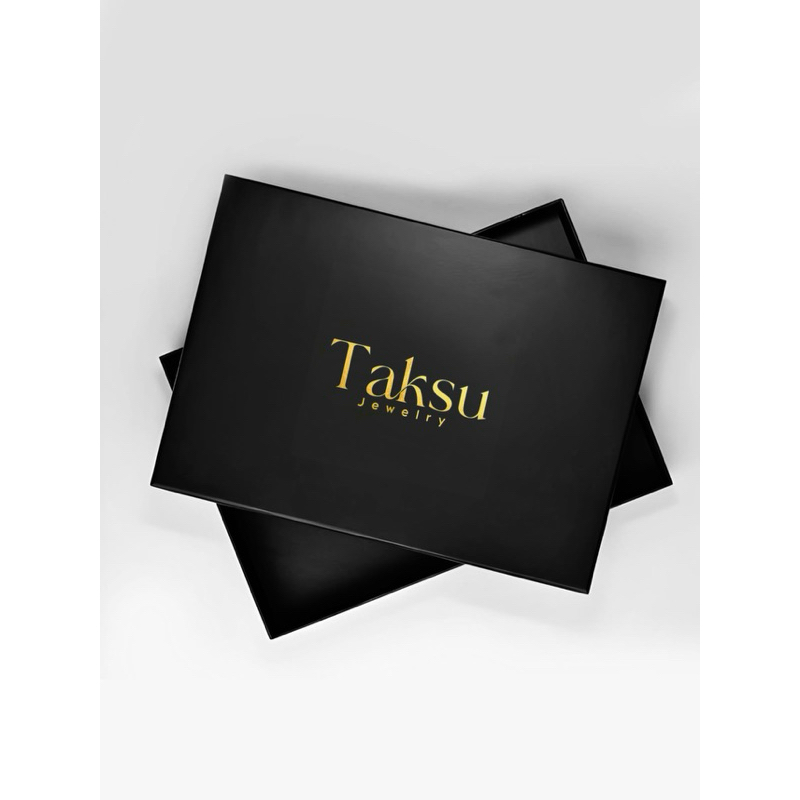 

Hardbox Hitam Tebal Kotak Kado Gift Perhiasan