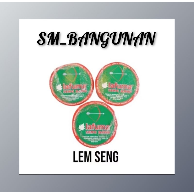 LEM SENG, ATAP MAUPUN GENTENG YANG BOCOR