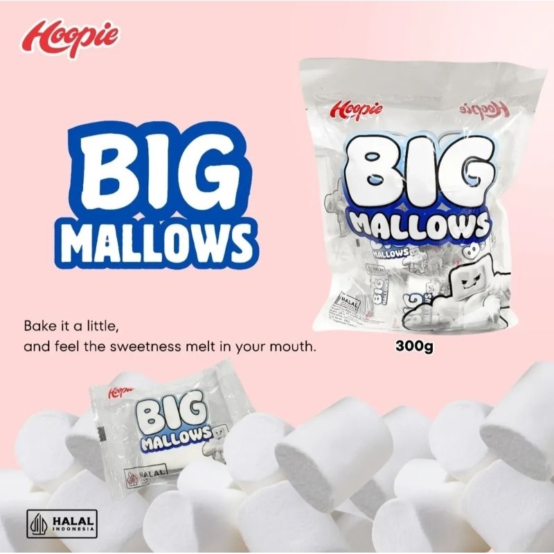 

HOOPIE BIG MALLOWS 300GRAM