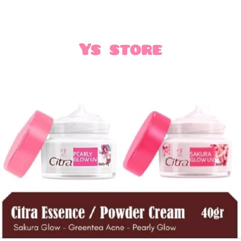 ❣️YS❣️ Facial wash Citra//Cream wajAh parly Glow//moisturizer sakura//moisturizer citra pearly Glow