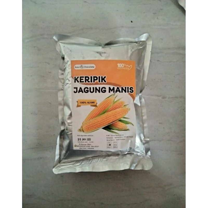 

keripik buah jagung kering pekanbaru
