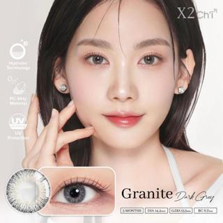 Softlens X2 CHI VOL I - Granite (Dark Grey) - Normal s/d -6.00