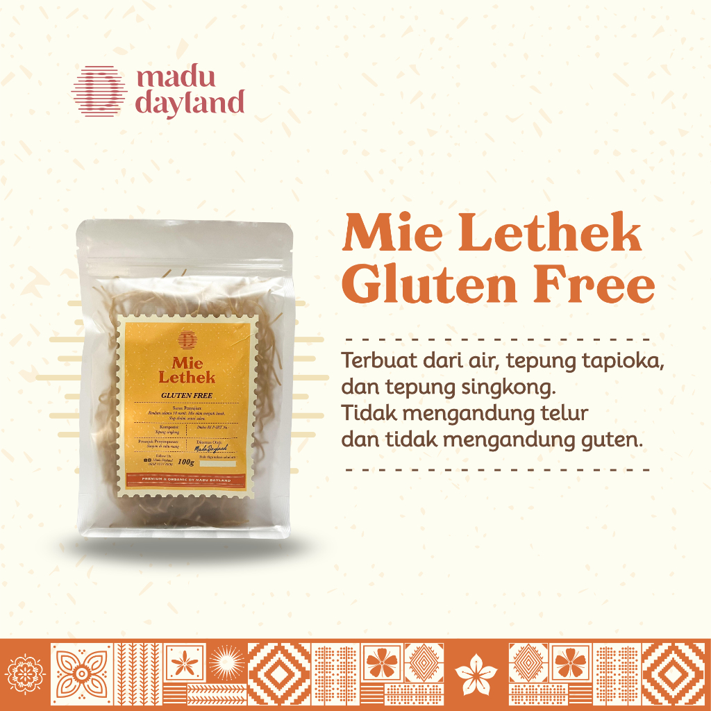 

Mie Lethek Gluten Free