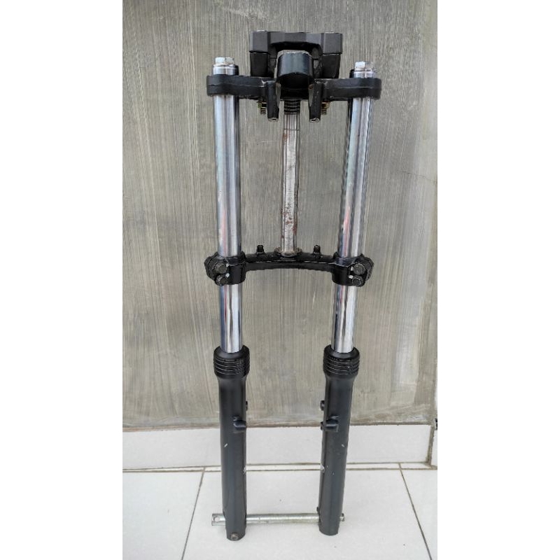 shock skok depan ninja R RR new original copotan cat original