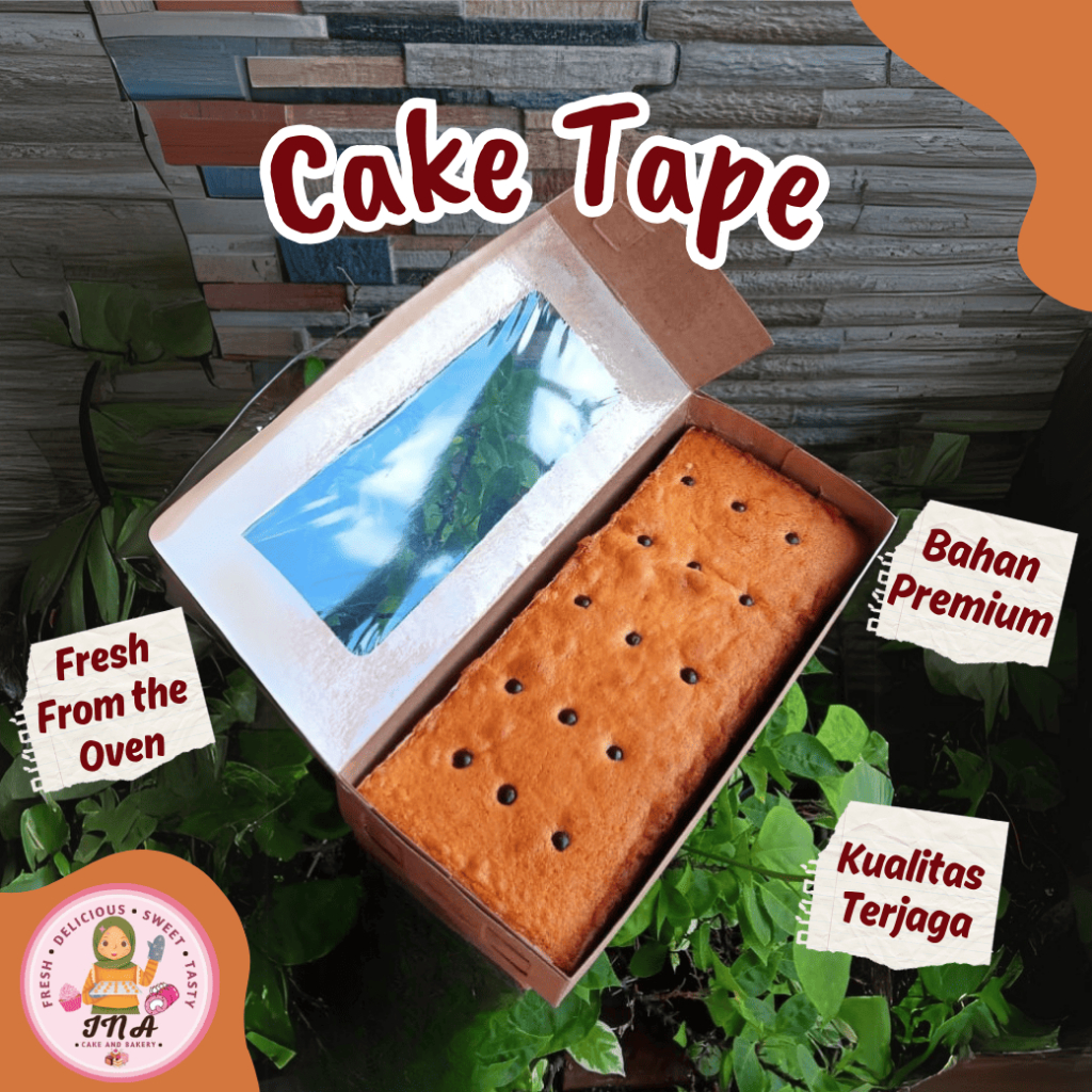 

Cake Tape legit InaBakery | Premium Fresh From Oven