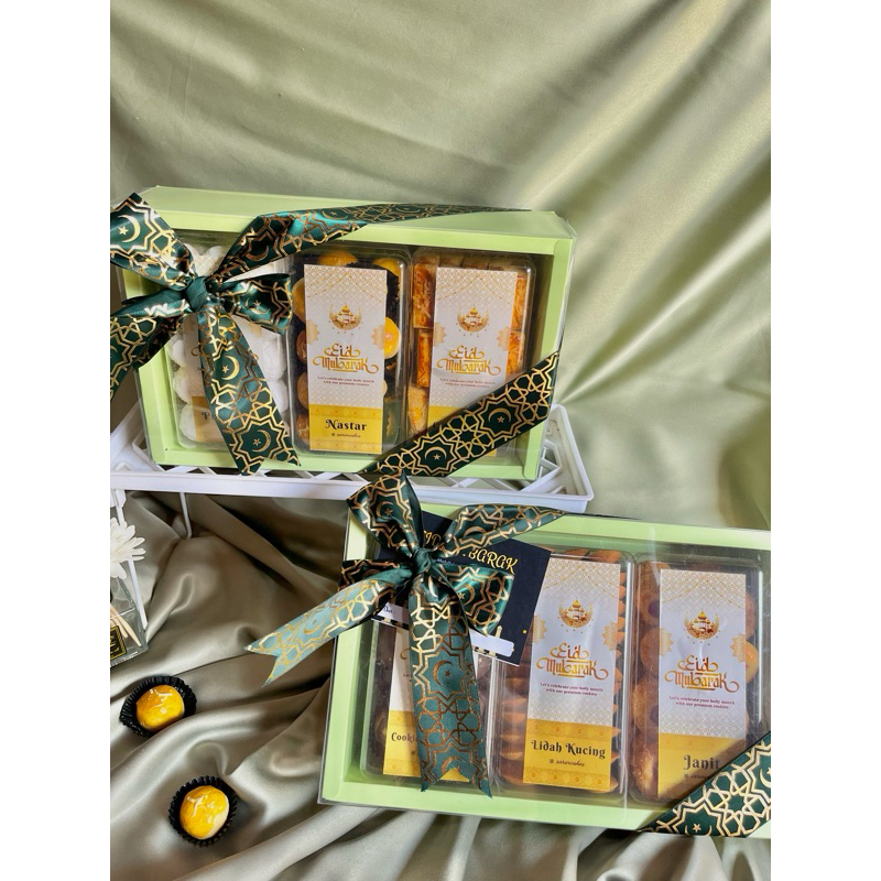 

Hampers Lebaran Paket A by sarincake