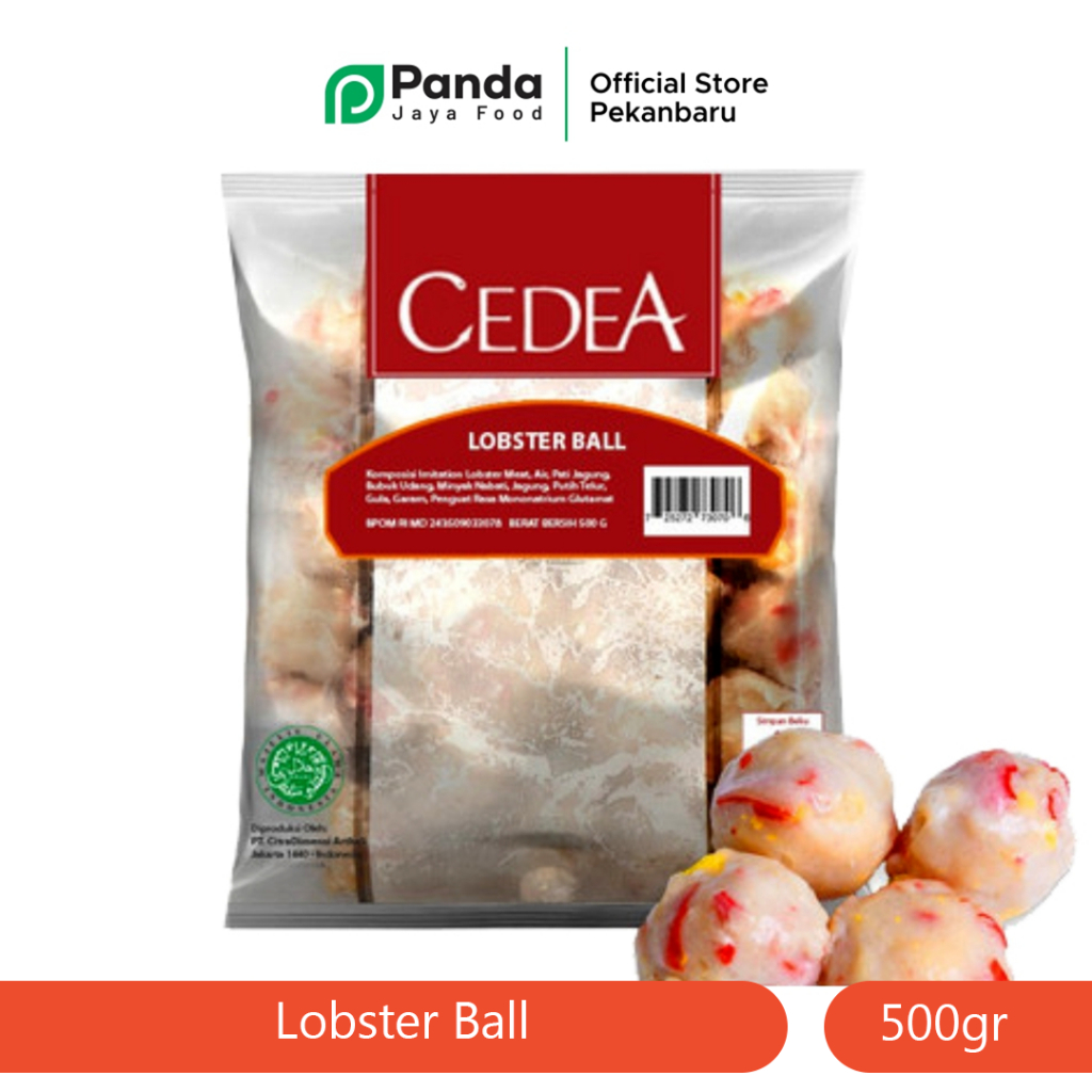 

Cedea Lobster Ball 500 Gram