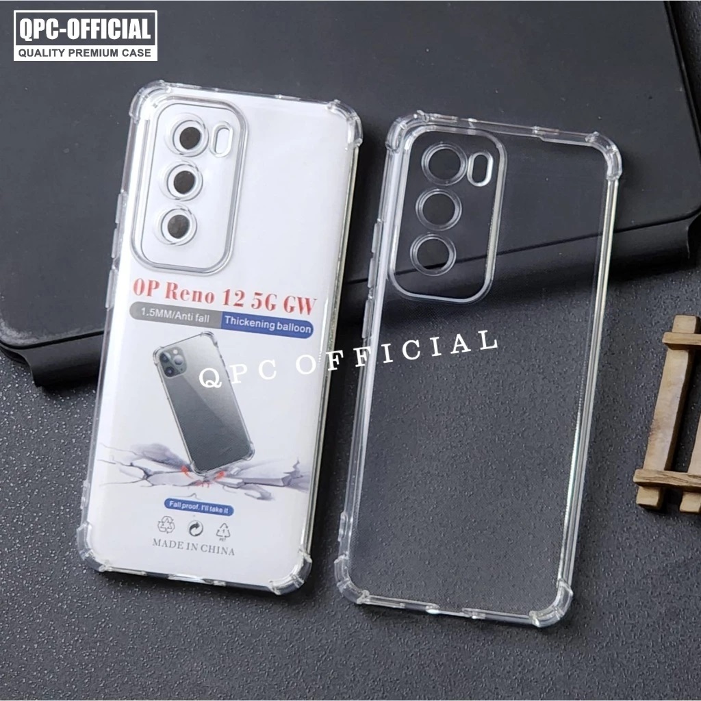 Anti CRACK ORI Softcase Oppo Reno14 14F 14 Pro Reno13 13F 13 Pro Reno12 12 Pro Reno11 11F 11 Pro Ren