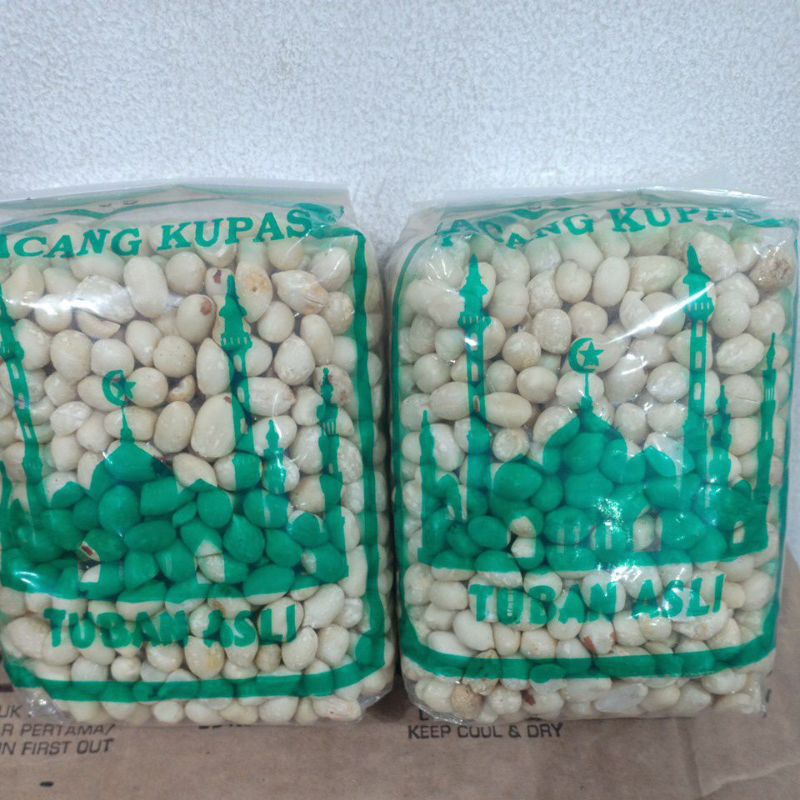 

Kacang Kupas Asli Tuban 350gr x 2 / isi 2