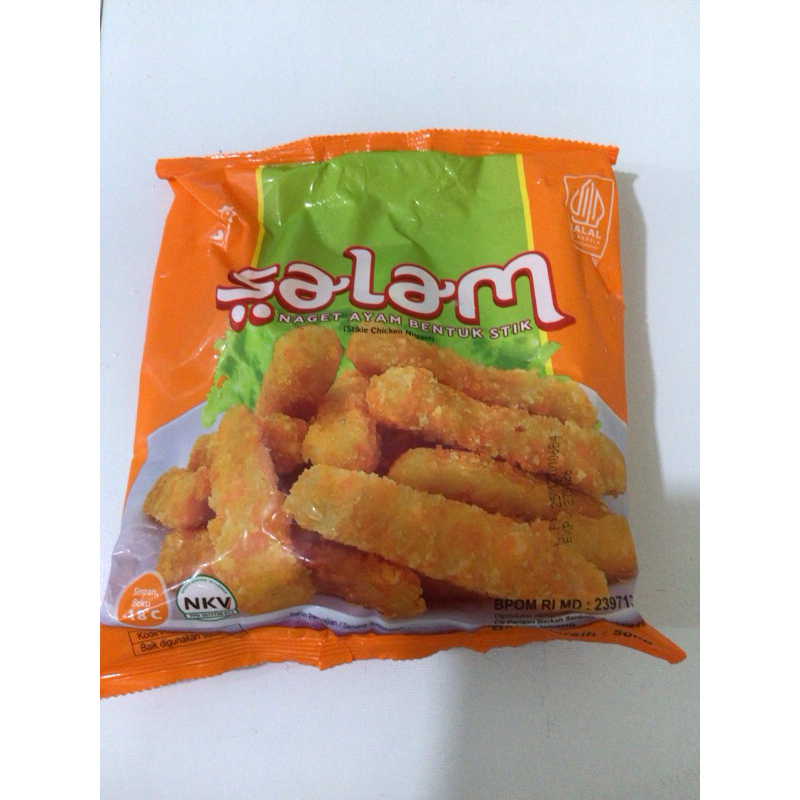 

Salam Stick Nugget 500g