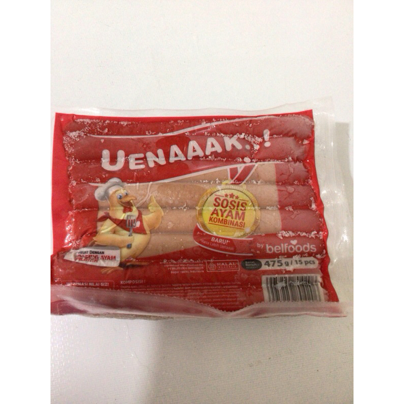 

Sosis Belfood Uenaaak 475g