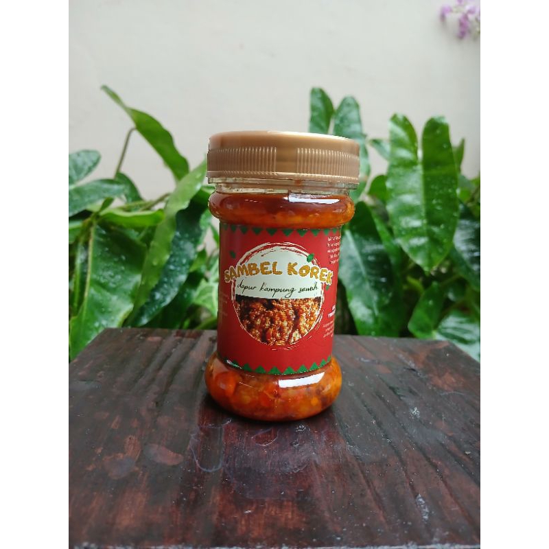 

SAMBAL KOREK 150 GR