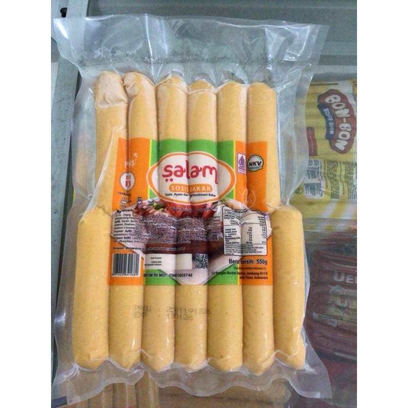 

Salam Sosis Isi 13 550g