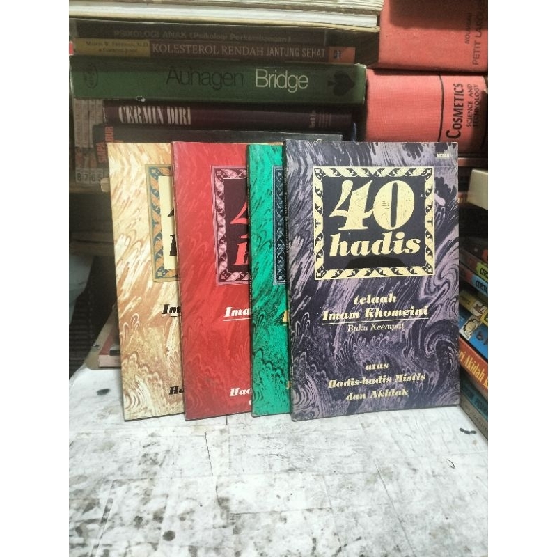 40 HADIS Telaah Imam Khomeini Buku 1, 2, 3, 4