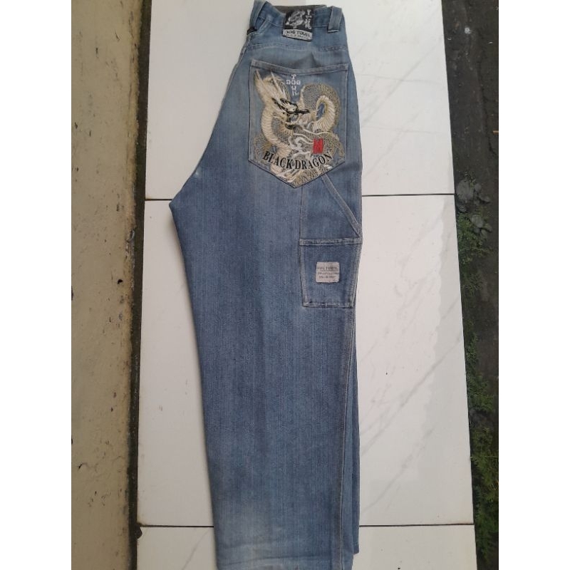 Celana second Dogtown Black Dragon