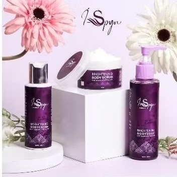 ispyn bodycare series original paket