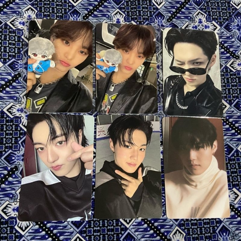 [READY] Photocard Treasure SG25 POB YGS Haruto Doyoung Minisure Doll Jihoon Boneka Pout Gondrong Mul