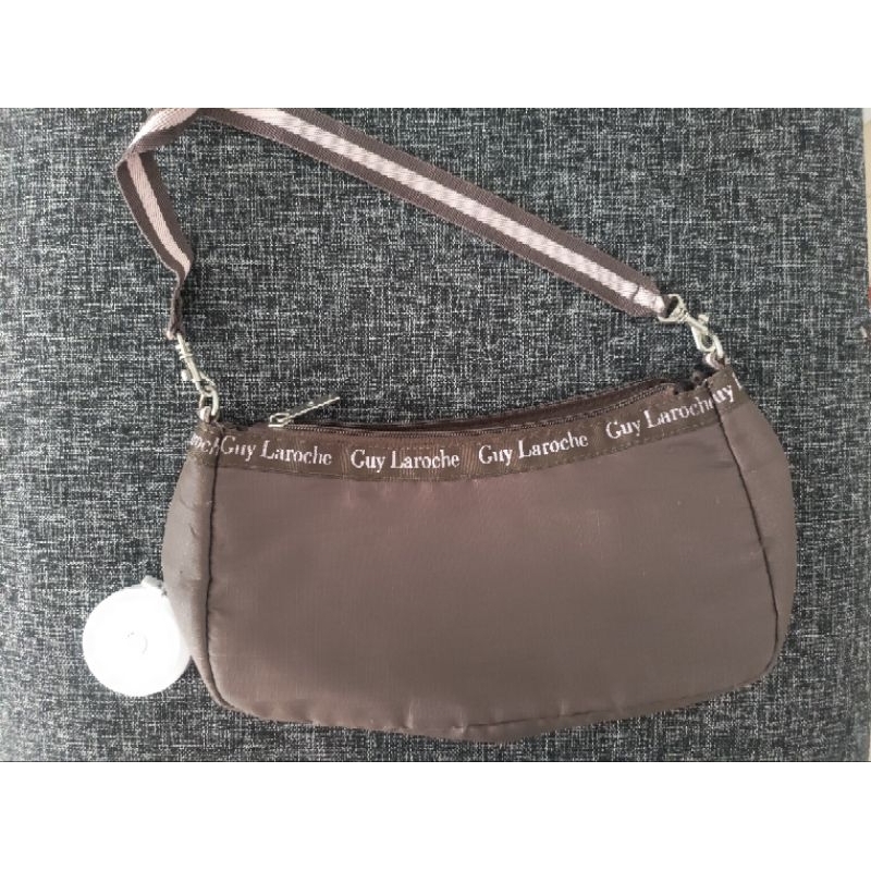 Tas Bahu Shoulder bag guy laroche nylon bag
