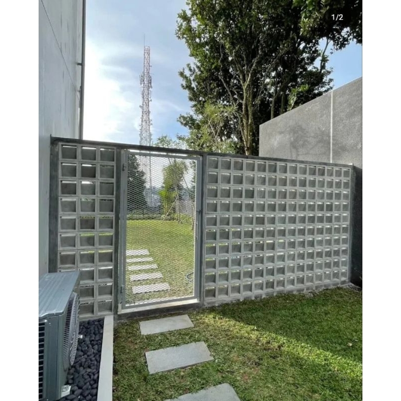 ROSTER BETON/ANTI TAMPIAS/RUMAH MINIMALIS MODERN