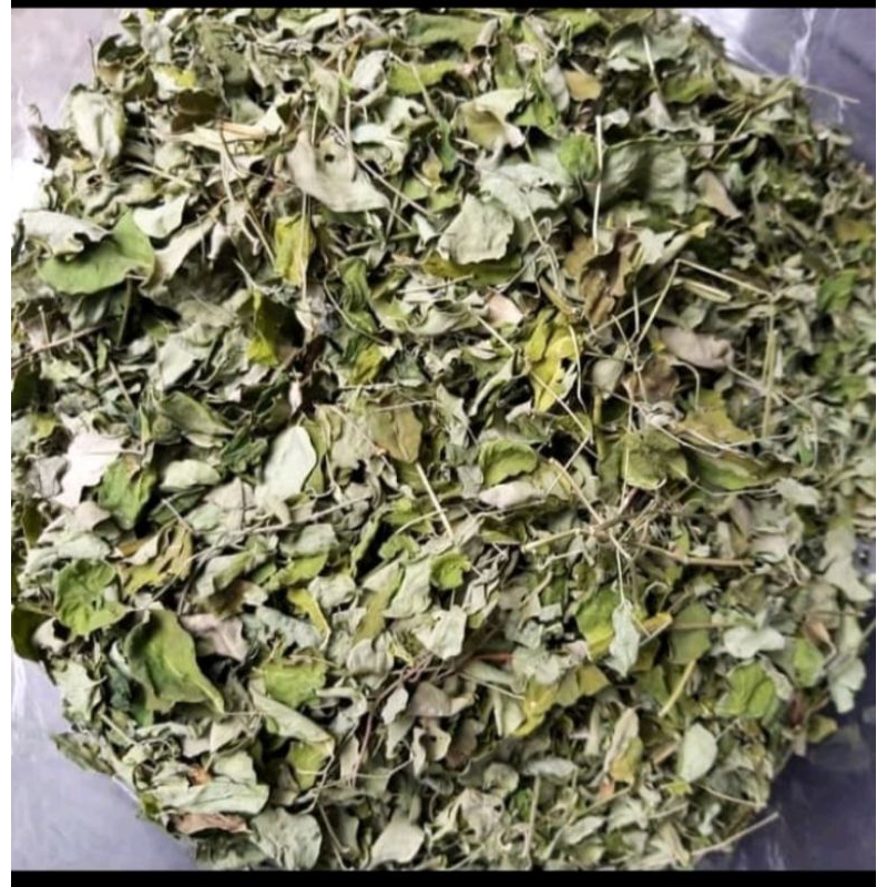 

daun antanan kering segar
