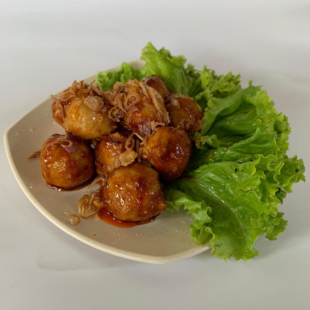

Pentol Jontor Rasa Pedas Bakso Daging Sapi