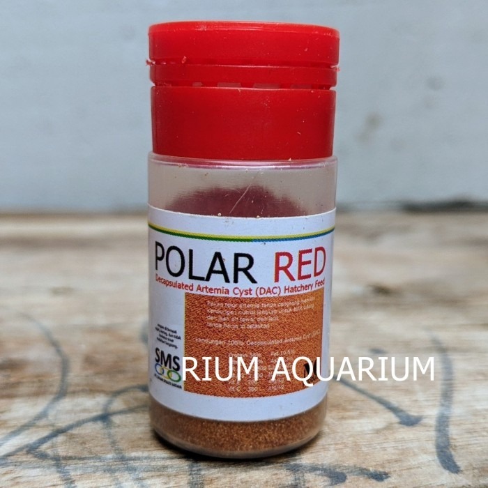 ARTEMIAINSTAN TANPA CANGKANG PAKAN BURAYAK CUPANG GUPPY DISCUS DLL